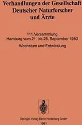 Immagine prodotto di Verhandlungen der Gesellschaft Deutscher Naturforscher und Ärzte