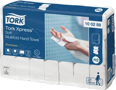Obrázek produktu pro Papírové ručníky Tork Xpress bílé
