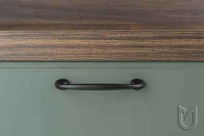 Produktbild von Uroso 128 Möbelgriff aus mattem Nickel + Schrauben