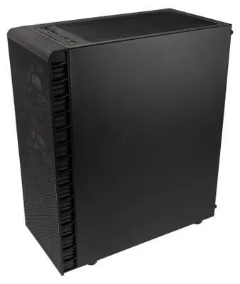 Produktbild von Kolink Observatory Lite Mesh, Midi Tower, PC, Schwarz, ATX, micro ATX, Mini-ITX, Netz, Kunststoff, Stahl, Gehärtetes Glas, 16 cm