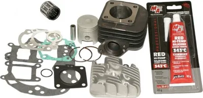 Produktbild von 70 Racing Zylinder KIT DICHTUNGEN Kopf Set für KYMCO Vitality Like 50 2TAKT Zylinderkit Zylinderkit Zylinderkit