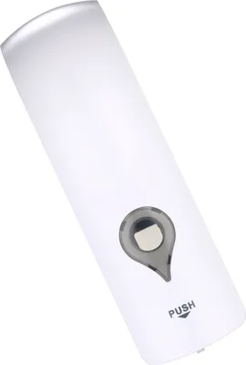 Zdjęcie produktu dla 300 ml bez wiercenia, naścienny, jednogłowicowy dozownik mydła, żel pod prysznic, szampon w płynie - biały