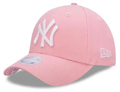 Produktbild von New Era Ess 9forty New York Yankees Kappe Rosa Rosa One Size