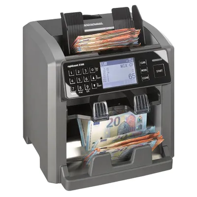 Immagine prodotto di ratiotec 946361 Ratiotec Rapidcount X500