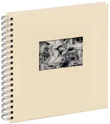 Immagine prodotto di PAGNA Album fotografico a spirale "Passepartout", bianco