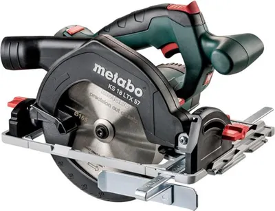 Produktbild von Metabo KS 18 LTX 57, Schwarz, Grün, Rot, Silber, 16,5 cm, 4600 RPM, 5,7 cm, 2 cm, 4,3 cm