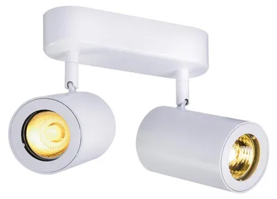 Immagine prodotto di Faretto da parete e soffitto Enola B a 2 luci bianco GU10