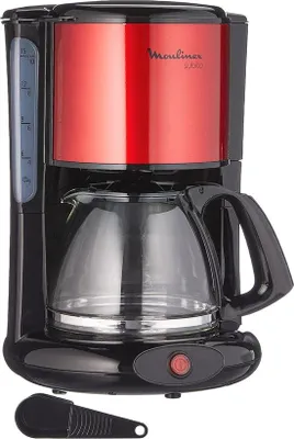 Produktbild von Filterkaffeemaschine mit Glaskanne für 10–15 Tassen – Automatische Abschaltung – Edelstahl