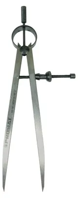 Produktbild von Federzirkel L. 125mm m. Schnellspannmutter PROMAT