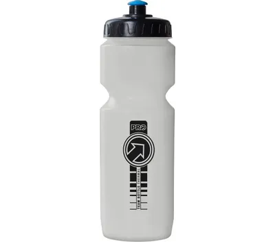 Produktbild von PRO Fahrrad-Wasserflasche - PRO TEAM THERMAL 600ml - Weiß