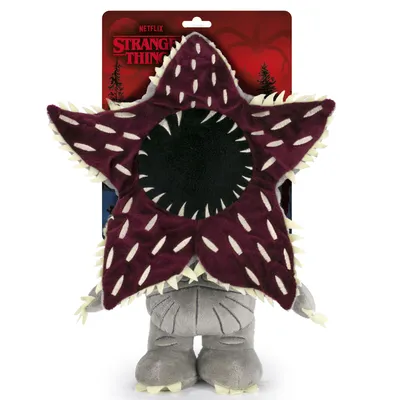 Produktbild von Famosa Softies Plüschtier Demorgorgon Stranger Things, Puppe 26 cm, weich, Füllung aus 100% recycelter Faser, für Fans der Serie und Kinder ab 12 Monaten (760021114)