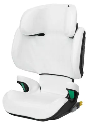 Immagine prodotto di Fodera per seggiolino auto Maxi-Cosi in Cotonelogico per RodiFix M i-Size/RodiFix R i-Size, fodera per ovetto, assorbente, lavabile in lavatrice, bianco