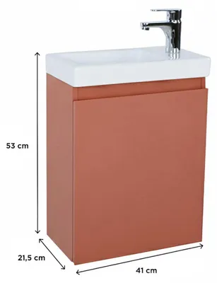 Image de Meuble lave-mains LISA suspendu 41 cm