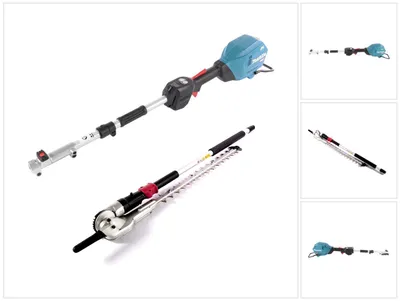 Produktbild von Makita UX 01 GZ Akku Multifunktionsantrieb 40 V max. XGT Brushless + Heckenscherenaufsatz EN 401 MP ( 196256-2 ) - ohne Akku, ohne Ladegerät