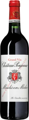 Produktbild von Château Poujeaux  Gand Vin Cru Bourgeois Exceptionnel AC