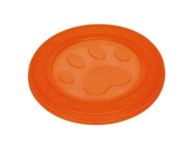 Produktbild von Nobby 61531, Hund, Frisbee, Orange, Thermoplastischer Gummi (TPR), 22 cm