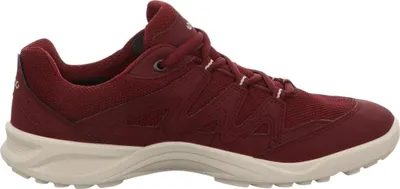 Imagen del producto de Zapatos de mujer Ecco Terrcruise, tipo zapato bajo, modelo pantufla, color rojo, para uso casual