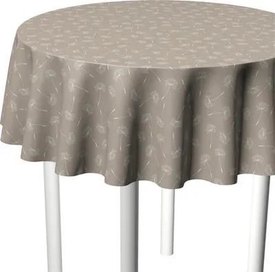 Produktbild von Tischdecke Style Pusteblume beige Ø 140 cm
