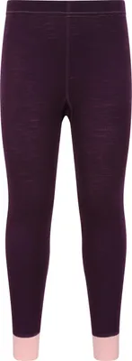Obrázek produktu pro Mountain Warehouse - Dětské základní kalhoty "II" MW1631 (116) (bobulově červená)