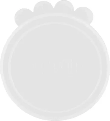 Obrázek produktu pro Trixie Víčko na konzervy,silikonové velké 10,6cm/1 ks transparentní