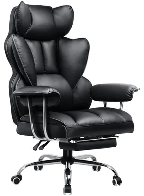 Immagine prodotto di Sedia da gaming - Sedia ergonomica da ufficio - Sedia - Sedie da ufficio - con poggiapiedi - Schienale regolabile