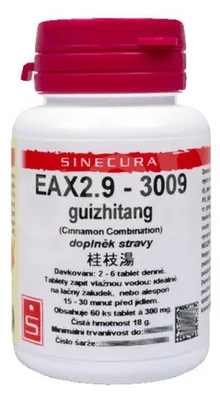 Produktbild von EAX2.9 - guizhitang - Tabletten/Filmtabletten SINECURA