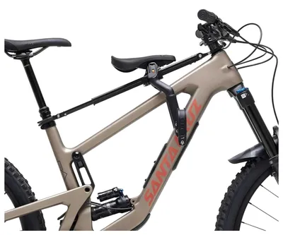 Produktbild von Kids Ride Shotgun Kindersitz/Lenker Combo Pro 2.0 MTB Set Schwarz