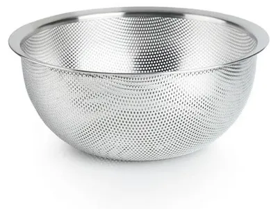 Zdjęcie produktu dla Cedzak Ibili, stal nierdzewna 18/10, 22x9,5 cm, srebrny