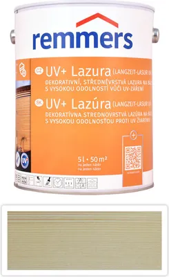 Obrázek produktu pro REMMERS UV+ Lazura - dekorativní lazura na dřevo 5 l Bezbarvá
