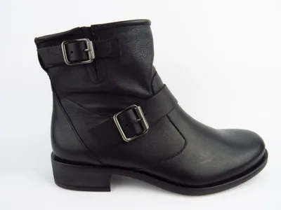 Produktbild von Paul Green Washed Calf Stiefelette Schwarz : 39