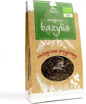 BAZYLIA BIO 25 g - DARY NATURY