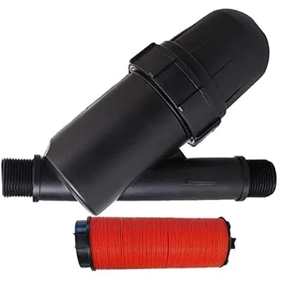 Ringfilter 1 Zoll für 32 mm Rohre, 120 Mesh, Bewässerung