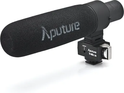 Image de Mikrofón à condensateur V-Mic d'Aputure D2