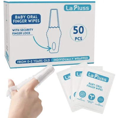Produktbild von Baby-Mundtücher für eine hygienische Mundpflege