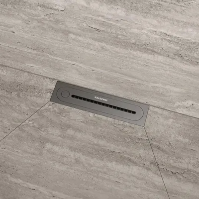 Produktbild von Kaldewei FLOWPOINT ZERO 2410 Duschablauf 23,3 x 6 cm