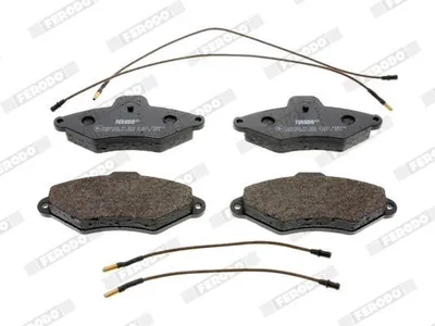 Produktbild von FERODO Bremsbeläge Satz Vorne für CITROËN Xantia Schrägheck (X1, X2) FDB874