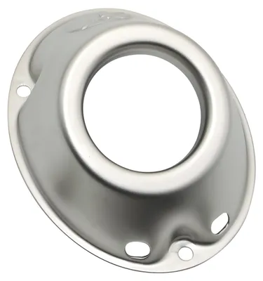 Image de Cache de silencieux LeoVince, diamètre 5 mm, avec 3 vis, pour modèle LeoVince S3378