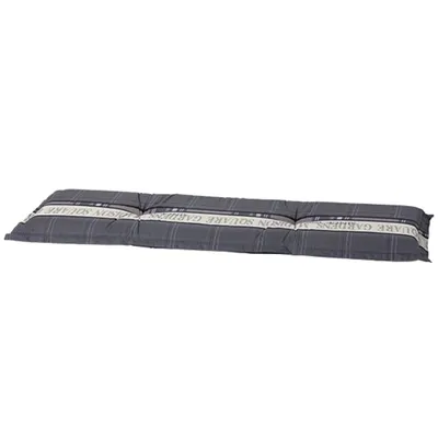 Produktbild von Madison Bankauflage Garden 150 x 48 cm Grau BAN7A056