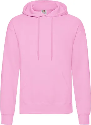 Produktbild von Fruit of the Loom 62-208-0 | Classic Hooded Sweat - Farbe: Light Pink - Größe: L