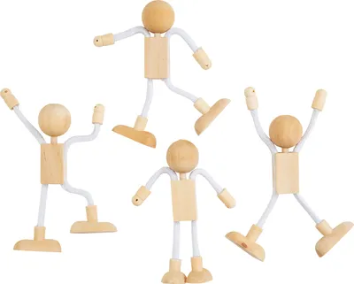 Obrázek produktu pro ohýbací figurky creativ company, V 12 cm, 4 kusy