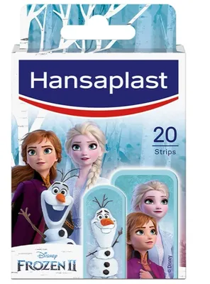 Immagine prodotto di Hansaplast cerotti per bambini Frozen 20 pz
