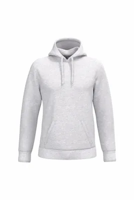 Produktbild von Kariban UNI Hoodie Kapuzen Sweater Kapuzensweatshirt Kapuzenpullover, Größe:3XL, Farbe:Ash Heather