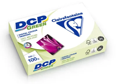 Image de Papier copie DCP Green, DIN A4, 100 g/m², blanc, blancheur 135 CIE, paquet de 500 feuilles