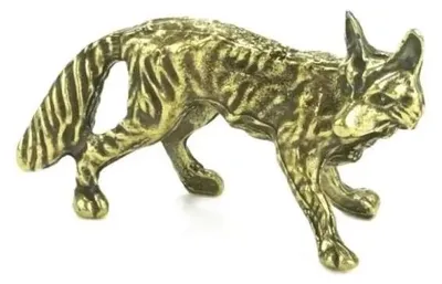 Produktbild von Metallfigur „Fuchs“ von ABINO