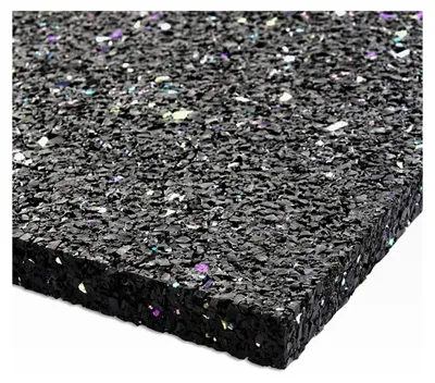 Produktbild von 4x Antivibrationsmatte 60 x 60 cm, 5 mm dick - zuschneidbare Antivibrationsunterlage für Waschmaschine und Trockner, Gummiunterlage