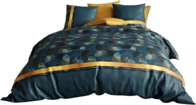Image de Parure de lit Feuilles Gincko