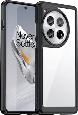 A clear, professional studio shot of a phone case with a phone inside, presented against a white background.