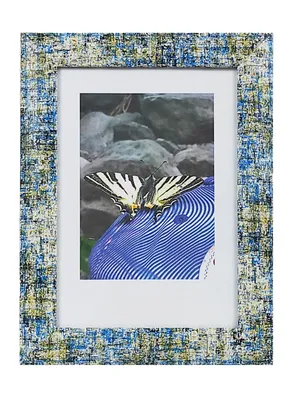 Obrázek produktu pro Plastový rám POLLO 30x40 cm. k zavěšení MODRÝ