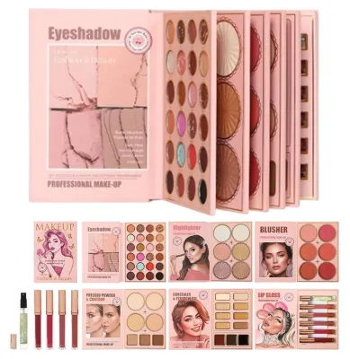 Produktbild von Make-up-Palette im Buchformat mit 6 hochpigmentierten Farben