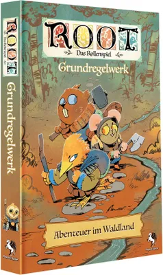 Produktbild von Root - Das Rollenspiel: Grundregelwerk